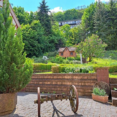 Haus Lieberum Apartment Erdgeschoss Bad Sooden-Allendorf Exteriér fotografie