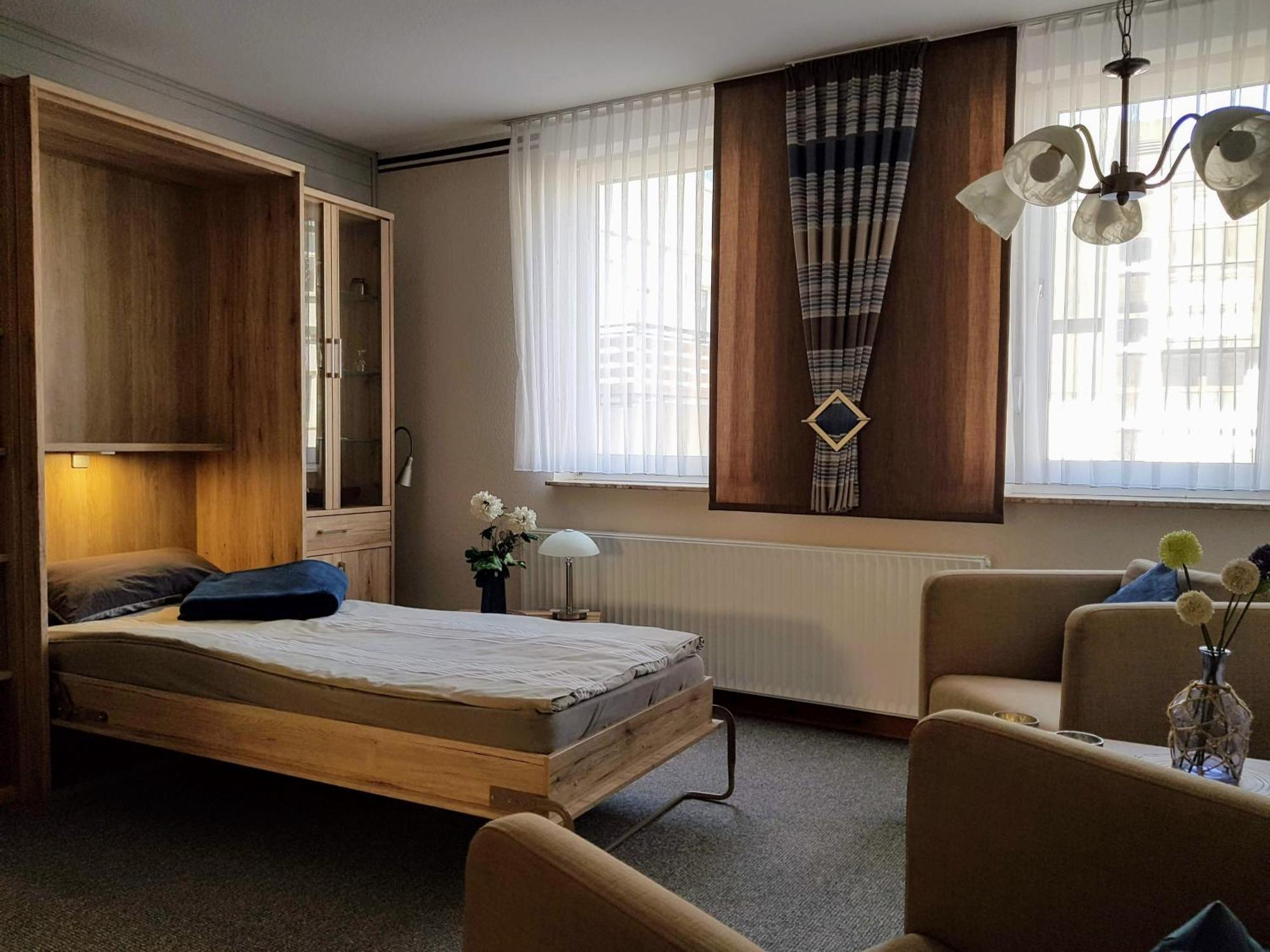 Haus Lieberum Apartment Erdgeschoss Bad Sooden-Allendorf Exteriér fotografie
