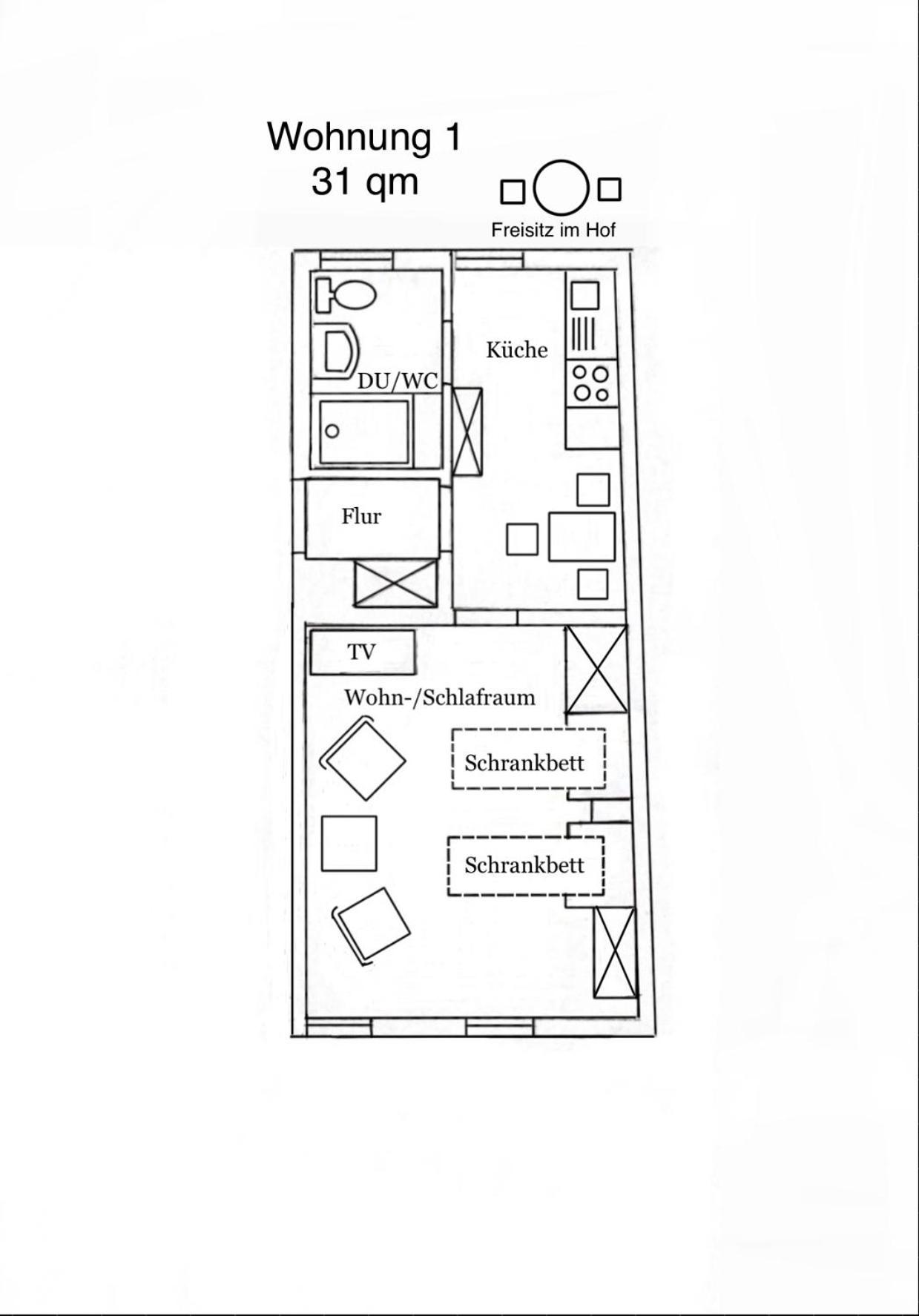 Haus Lieberum Apartment Erdgeschoss Bad Sooden-Allendorf Exteriér fotografie