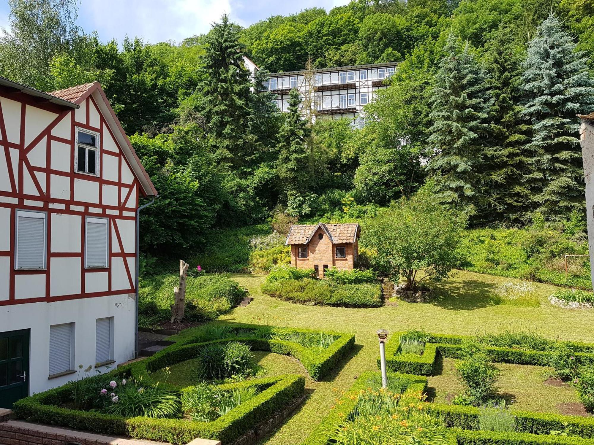 Haus Lieberum Apartment Erdgeschoss Bad Sooden-Allendorf Exteriér fotografie