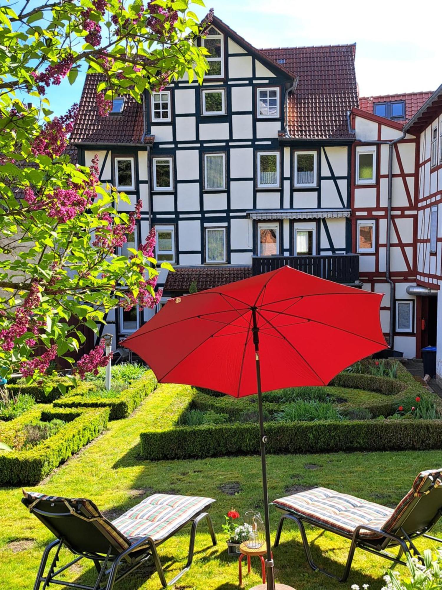 Haus Lieberum Apartment Erdgeschoss Bad Sooden-Allendorf Exteriér fotografie