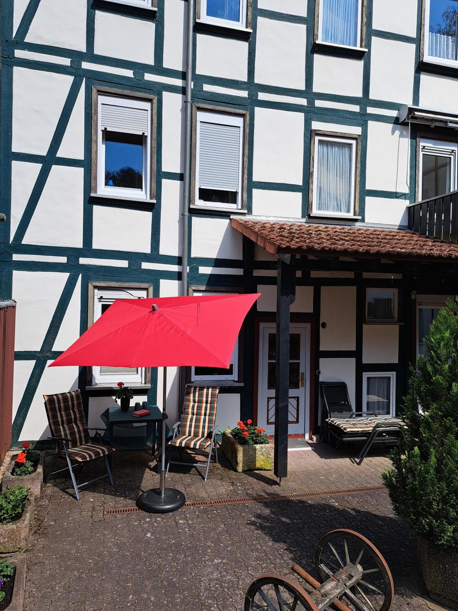 Haus Lieberum Apartment Erdgeschoss Bad Sooden-Allendorf Exteriér fotografie