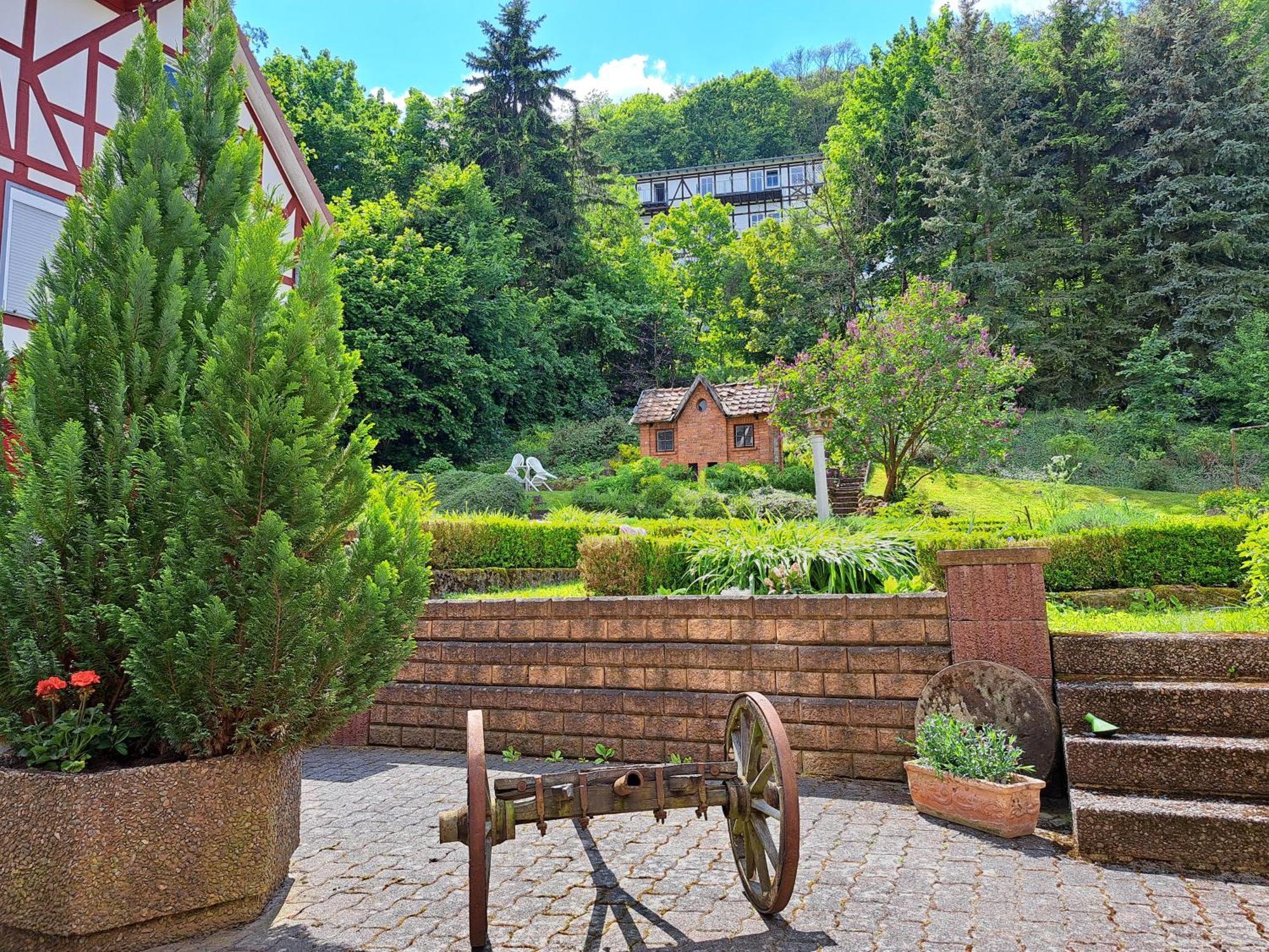 Haus Lieberum Apartment Erdgeschoss Bad Sooden-Allendorf Exteriér fotografie