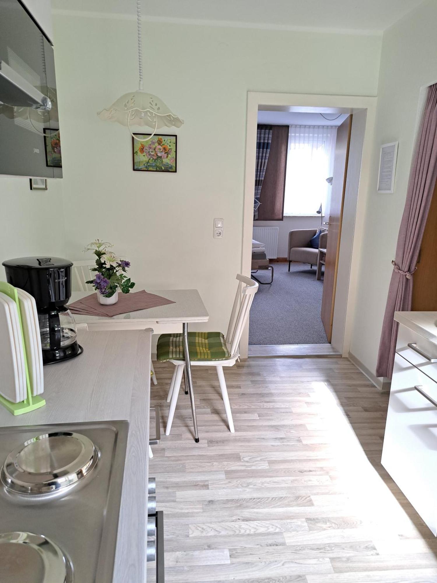 Haus Lieberum Apartment Erdgeschoss Bad Sooden-Allendorf Exteriér fotografie